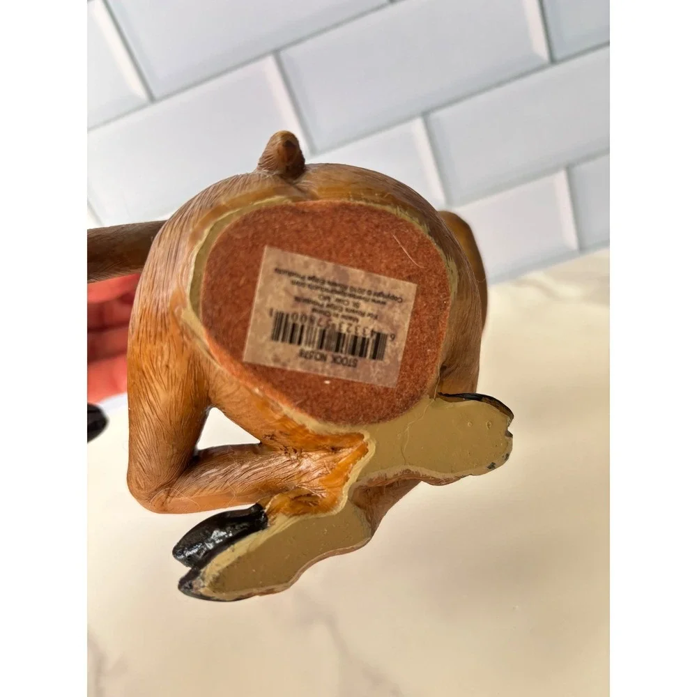 Rivers Edge Products Sitting Moose Salt and Pepper Shaker‎ Holder Set